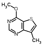 CAS#: 676549-71-6, 4-Methoxy-7-methylthieno[3,2-d]pyrimidine
