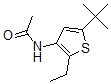 CAS 登录号：676549-93-2， N-[5-(叔丁基)-2-乙基-3-噻吩基]-乙酰胺