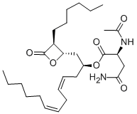 CAS 登录号：67655-93-0， 抑酯酶素