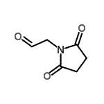 CAS#: 676558-37-5, 2-(2,5-dioxopyrrolidin-1-yl)acetaldehyde