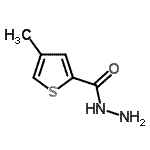 CAS#: 676594-42-6, 4-Methyl-2-thiophenecarbohydrazide