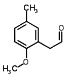 CAS#: 676608-50-7, (2-Methoxy-5-methylphenyl)acetaldehyde