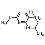 CAS#: 676609-36-2, 2-[(3-Amino-6-methoxy-2-pyridinyl)amino]-1-propanol