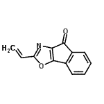 CAS#: 676620-43-2, 2-Vinyl-4H-indeno[2,1-d][1,3]oxazol-4-one