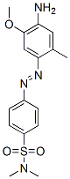 CAS#: 67674-24-2, 4-[(4-Amino-5-Methoxy-O-Tolyl)Azo]-N,N-Dimethylbenzenesulphonamide