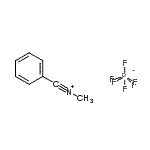 CAS#: 67674-53-7, N-(Phenylmethylidyne)methanaminium hexafluorophosphate