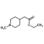 CAS#: 67686-05-9, Ethyl (1-methyl-4-piperidinyl)acetate