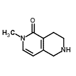 CAS#: 676994-63-1, 2-methyl-5,6,7,8-tetrahydro-2,6-naphthyridin-1-one