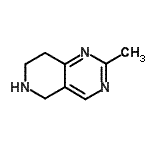 CAS#: 676994-65-3, 2-Methyl-5,6,7,8-tetrahydropyrido[4,3-d]pyrimidine