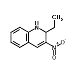 CAS#: 676998-10-0, 2-Ethyl-3-nitro-1,2-dihydroquinoline