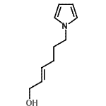 CAS#: 677005-64-0, (2E)-6-(1H-Pyrrol-1-yl)-2-hexen-1-ol