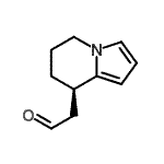 CAS#: 677005-71-9, (8R)-5,6,7,8-Tetrahydro-8-indolizinylacetaldehyde