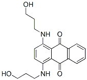 CAS#: 67701-36-4, 1,4-Bis[(3-Hydroxypropyl)Amino]Anthraquinone