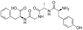 CAS#: 67706-17-6, Tyrosyl-Alanyl-Glycyl-Phenylalanine