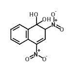 CAS#: 67708-10-5, 2,4-Dinitro-1,1(2H)-naphthalenediol