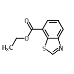CAS#: 677304-90-4, Ethyl 1,3-benzothiazole-7-carboxylate