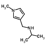 CAS#: 677349-93-8, N-[(1-Methyl-1H-pyrrol-3-yl)methyl]-2-propanamine