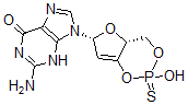 CAS#: 67736-26-9, Guanosine-3',5'-Cyclic Phosphorothioate