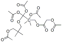 CAS 登录号：67754-23-8， 2,2'-[氧基二(亚甲基)]二[2-[(乙酰氧基)甲基]丙烷-1,2-二基]四乙酸酯