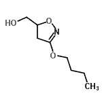 CAS#: 677728-52-8, (3-butoxy-4,5-dihydroisoxazol-5-yl)methanol