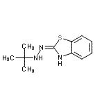 CAS#: 677751-60-9, 2-[2-(2-Methyl-2-propanyl)hydrazino]-1,3-benzothiazole
