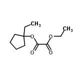 CAS#: 677775-90-5, Ethyl 1-ethylcyclopentyl oxalate