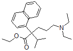 CAS#: 6779-89-1, alpha-[3-(Diethylamino)Propyl]-alpha-(1-Methylethyl)-1-Naphthaleneacetic Acid Ethyl Ester