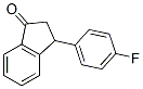 CAS 登录号：67800-14-0， 3-(4-氟苯基)茚满-1-酮