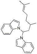 CAS#: 67801-16-5, 1,1'-(3,7-Dimethyloct-6-Enylidene)Bis(1H-Indole)