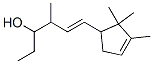 CAS#: 67801-25-6, 4-Methyl-6-(2,2,3-Trimethylcyclopent-3-En-1-Yl)Hex-5-En-3-Ol