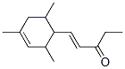 CAS 登录号：67801-30-3， 5-(2,4,6-三甲基-3-环己烯-1-基)戊-4-烯-3-酮
