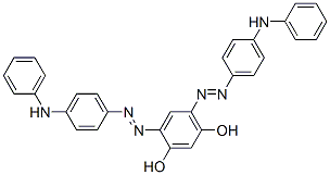 CAS#: 67801-52-9, 4,6-Bis[[4-(Phenylamino)Phenyl]Azo]Resorcinol