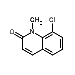 CAS#: 67805-52-1, 8-Chloro-1-methyl-2(1H)-quinolinone