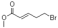 CAS 登录号：67810-57-5， (E)-5-溴-2-戊烯酸甲酯