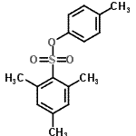 CAS#: 67811-06-7, 4-Methylphenyl 2,4,6-trimethylbenzenesulfonate