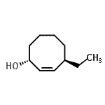 CAS#: 678144-18-8, (1R,2Z,4R)-4-Ethyl-2-cycloocten-1-ol