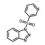 CAS#: 678173-43-8, 1-(3-Pyridinylsulfonyl)-1H-benzotriazole