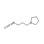 CAS#: 678183-23-8, 1-(3-Isocyanatopropyl)pyrrolidine
