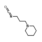 CAS#: 678183-24-9, 1-(3-Isocyanatopropyl)piperidine
