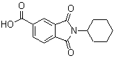 CAS#: 67822-74-6, 2-Cyclohexyl-2,3-Dihydro-1,3-Dioxo-1H-Isoindole-5-Carboxylicacid