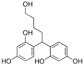 CAS 登录号：67828-51-7， 4,4'-(5-羟基戊亚基)二间苯二酚