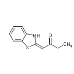 CAS#: 6783-99-9, (1E)-1-(1,3-Benzothiazol-2(3H)-Ylidene)-2-Butanone