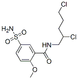 CAS#: 67833-50-5, 5-(Aminosulphonyl)-N-(2,5-Dichloropentyl)-2-Methoxybenzamide