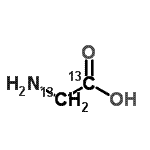 CAS#: 67836-01-5, (<sup>13</sup>C<sub>2</sub>)Glycine