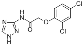 CAS#: 67836-16-2, 2-(2,4-Dichlorophenoxy)-N-(1H-1,2,4-Triazol-3-Yl)Acetamide