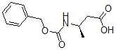 CAS#: 67843-72-5, (3R)-3-[[(Phenylmethoxy)Carbonyl]Amino]-Butanoic Acid
