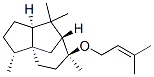 CAS#: 67845-45-8, [3R-(3alpha,3abeta,6alpha,7beta,8aalpha)]-Octahydro-3,6,8,8-Tetramethyl-6-[(3-Methylbut-2-Enyl)Oxy]-1H-3a,7-Methanoazulene