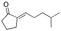 CAS 登录号：67845-57-2， 2-(4-甲基戊亚基)环戊烷-1-酮