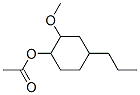 CAS#: 67845-58-3, 2-Methoxy-4-Propylcyclohexyl Acetate