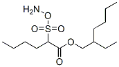 CAS 登录号：67845-76-5， 2-(铵氧磺酰基)己酸 2-乙基己基酯